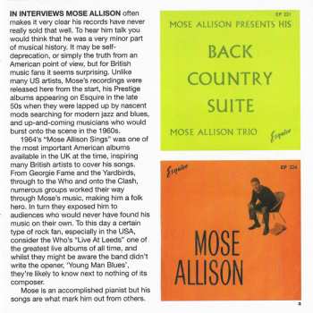 CD Mose Allison: I’m Not Talkin’ (The Soul Stylings of Mose Allison 1957-1971)
