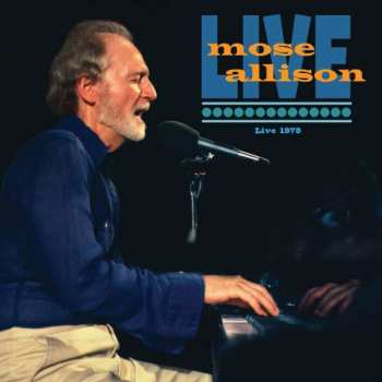 CD Mose Allison: Live 1978