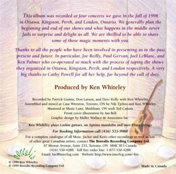 CD Ken Whiteley: We'll Meet Again