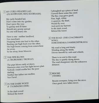CD Moskovskaya Kapella: Folksongs Of Russia