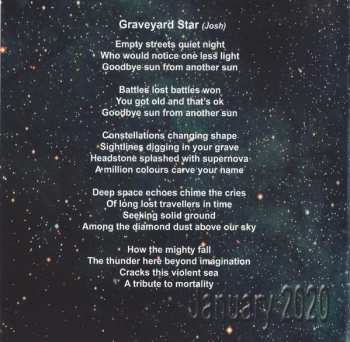 CD Mostly Autumn: Graveyard Star
