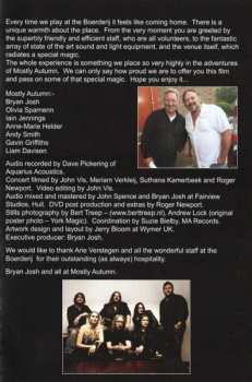 2DVD Mostly Autumn: Live At The Boerderij LTD