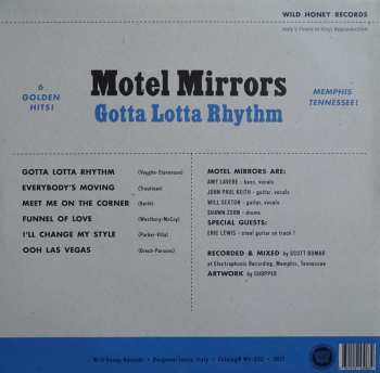 LP Motel Mirrors: Gotta Lotta Rhythm LTD