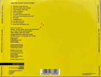 CD Mother And The Addicts: Take The Lovers Home Tonight