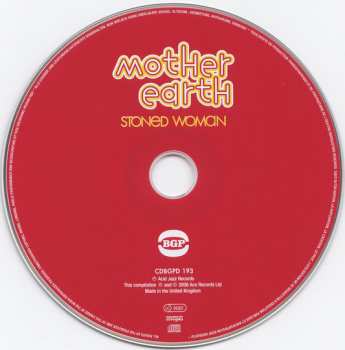CD Mother Earth: Stoned Woman (Expanded Version)