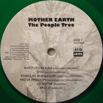 LP Mother Earth: The People Tree CLR