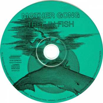 CD Mother Gong: Tree In Fish