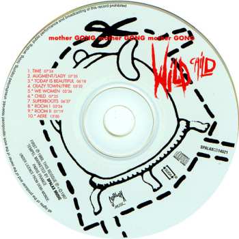 CD Mother Gong: Wild Child DIGI