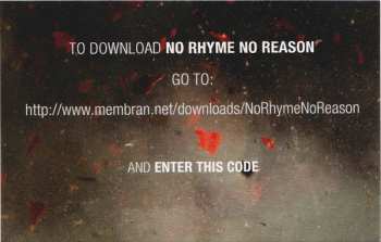 2LP Mother's Cake: No Rhyme No Reason