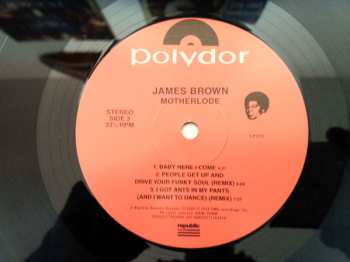 2LP James Brown: Motherlode