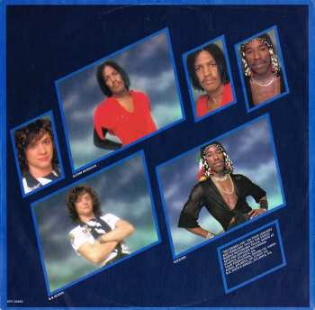 LP Mother's Finest: Mother's Finest Live