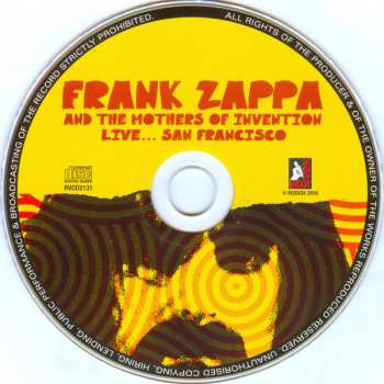 CD The Mothers: Live... San Francisco