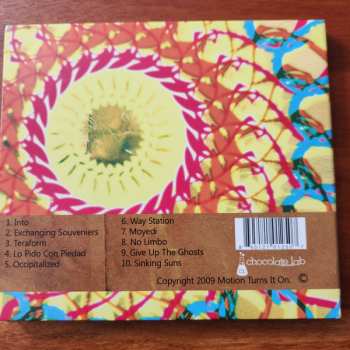 CD Motion Turns It On: Kaleidoscope Equinox