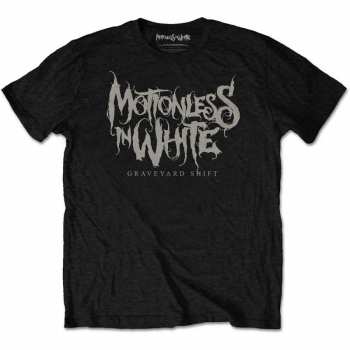 Merch Motionless In White: Tričko Graveyard Shift