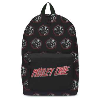 Merch Mötley Crüe: Ruksak Heavy Metal Power