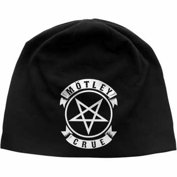 Merch Mötley Crüe: Čapica Pentagram