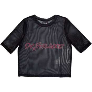 Merch Mötley Crüe: Dámske Crop Top Dr Feelgood