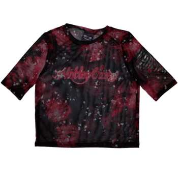 Merch Mötley Crüe: Dámske Crop Top Feelgood Logo Motley Crue