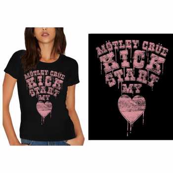 Merch Mötley Crüe: Dámske Tričko Kick Start My Heart 