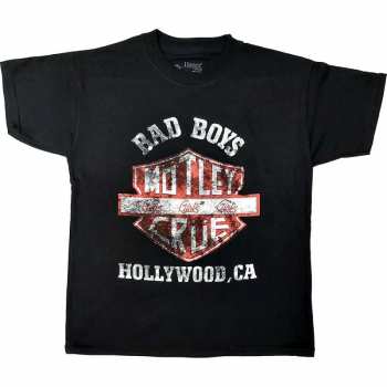 Merch Mötley Crüe: Dětské Tričko Bboh  7-8 let