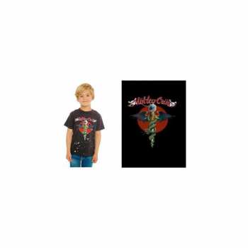 Merch Mötley Crüe: Detské tričko Feelgood Red Circle 