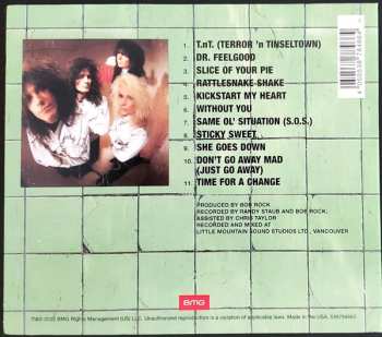 CD Mötley Crüe: Dr. Feelgood DIGI