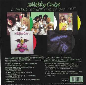 5SP/Box Set Mötley Crüe: Dr. Feelgood - The Singles Box Set LTD | CLR