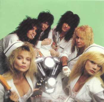 5SP/Box Set Mötley Crüe: Dr. Feelgood - The Singles Box Set LTD | CLR