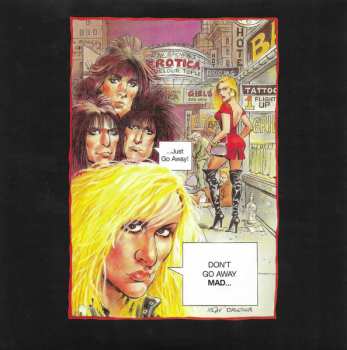 5SP/Box Set Mötley Crüe: Dr. Feelgood - The Singles Box Set LTD | CLR