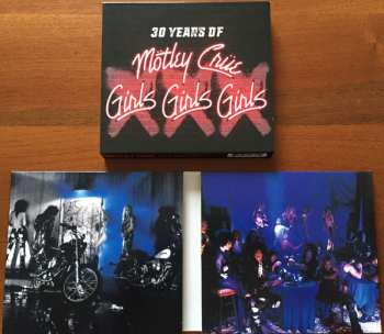 CD/DVD Mötley Crüe: Girls, Girls, Girls (30 Years Of Girls, Girls Girls) DLX | LTD