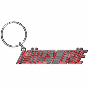 Merch Mötley Crüe: Kľúčenka Logo Motley Crue 