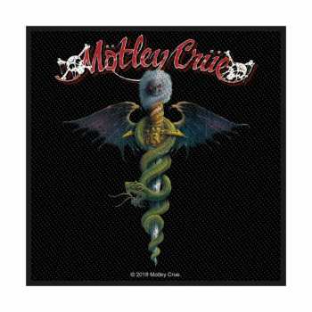 Merch Mötley Crüe: Nášivka Dr Feelgood