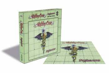 Merch Mötley Crüe: Puzzle Dr Feelgood (500 Dílků)