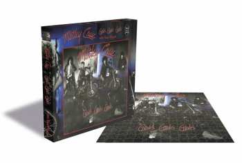 Merch Mötley Crüe: Puzzle Girls, Girls, Girls (500 Dielikov)