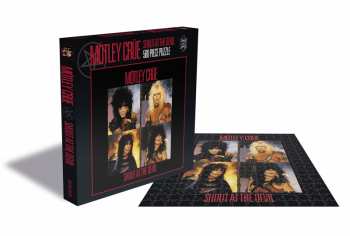 Merch Mötley Crüe: Puzzle Shout At The Devil (500 Dielikov)