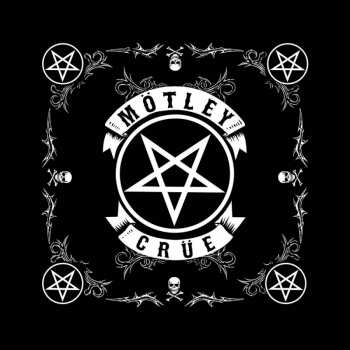 Merch Mötley Crüe: Šatka Pentagram