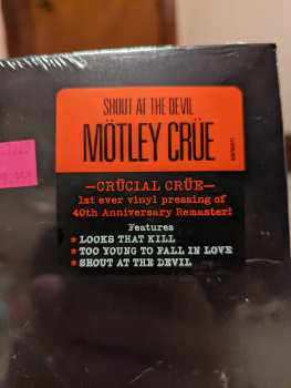 LP Mötley Crüe: Shout At The Devil