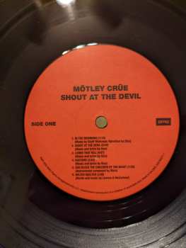 LP Mötley Crüe: Shout At The Devil