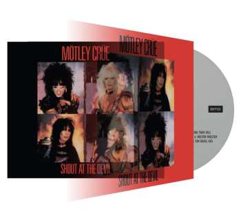 CD Mötley Crüe: Shout At The Devil (40th Anniversary) (limited Lenticular Cover Edition)