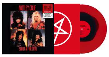 LP Mötley Crüe: Shout At The Devil (40th Anniversary) (black In Ruby Vinyl)