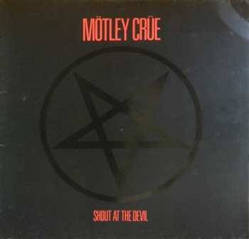 LP Mötley Crüe: Shout At The Devil