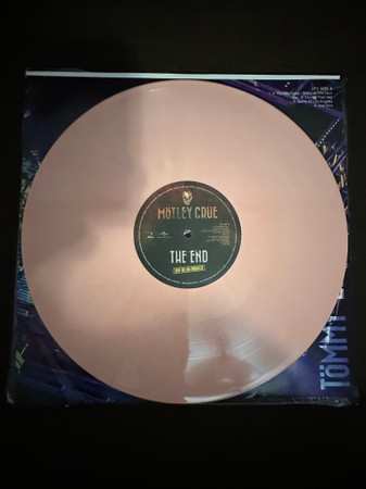 2LP Mötley Crüe: The End - Live In Los Angeles CLR