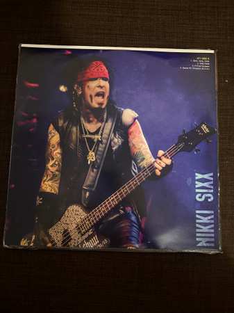 2LP Mötley Crüe: The End - Live In Los Angeles CLR