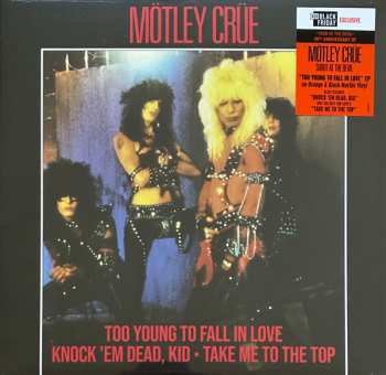LP Mötley Crüe: Too Young To Fall In Love EP CLR