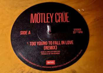 LP Mötley Crüe: Too Young To Fall In Love EP CLR