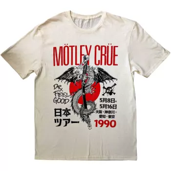 Tričko Dr. Feelgood Japanese Tour '90
