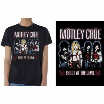 Merch Mötley Crüe: Tričko Shout At The Devil 