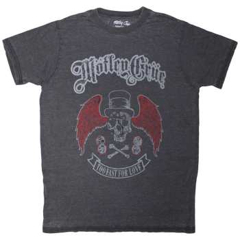 Merch Mötley Crüe: Tričko Skull Wings