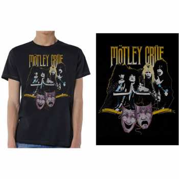 Merch Mötley Crüe: Tričko Theatre Vintage  S