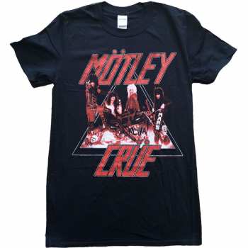 Merch Mötley Crüe: Tričko Too Fast Cycle 